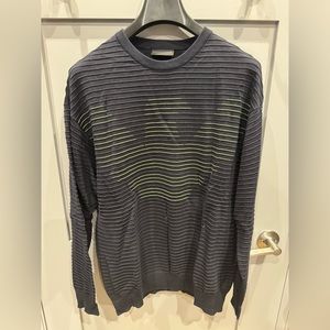 Emporio Armani Oversized Eagle Sweater - Small